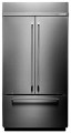 Monogram - 29.9 Cu. Ft. Side-by-Side Built-In Refrigerator - Stainless steel