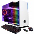 CyberPowerPC - Desktop - Intel Core i7 - 32GB Memory - NVIDIA GeForce GTX 1070 Ti - 480GB Solid State Drive + 3TB Hard Drive - White