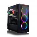 CLX - SET Gaming Desktop - AMD Ryzen 9 5900X - 32GB Memory - Radeon RX 6900 XT - 960GB SSD + 4TB HDD