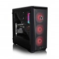 CLX - SET Gaming Desktop - AMD Ryzen 9 5900X - 32GB Memory - NVIDIA GeForce RTX 3080 - 960GB SSD + 4TB HDD - Black