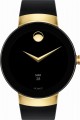 Movado - Connect Smartwatch 46.5mm Stainless Steel - Gold stainless steel