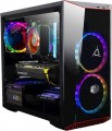 CybertronPC - CLX SET Desktop - AMD Ryzen 7-Series - 16GB Memory - 3TB Hard Drive + 480GB Solid State Drive - Black/RGB