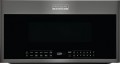 Frigidaire - Gallery 1.9 Cu. Ft. Over-The-Range Microwave with Sensor Cook - Black Stainless Steel