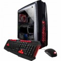 iBUYPOWER - Desktop - Intel Core i7 7740X - 16GB Memory - NVIDIA GeForce GTX 1080 - 240GB Solid State Drive + 2TB Hard Drive - Black/red