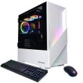 CyberPowerPC - Gamer Supreme Gaming Desktop - AMD Ryzen 7 9700X - 16GB Memory - NVIDIA GeForce RTX 4060 Ti 16GB - 2TB SSD - White