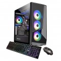 iBUYPOWER - SlateMR Gaming Desktop - Intel i5-13600KF - 32GB DDR5 5200 Memory - NVIDIA RTX 3060 12GB -1TB HDD+500GB SSD