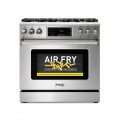 Thor Kitchen - 6.0 cu. Ft. Freestanding LP Gas Range with True Convection and Self Cleaning - Stainless Steel