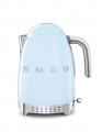 SMEG - KLF04 7-Cup Variable Temperature Kettle - Pastel Blue