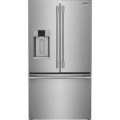 Frigidaire - Professional 22.6 Cu. Ft. French Door Counter-Depth Refrigerator - Stainless Steel