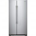 Whirlpool - 25.1 Cu. Ft. Side-by-Side Refrigerator - Stainless steel