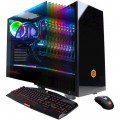 CyberPowerPC - Desktop - Intel Core i7 - 16GB Memory - NVIDIA GeForce RTX 2080 - 3TB Hard Drive + 240GB Solid State Drive - Black