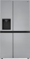 LG - 27.2 cu ft Side by Side Refrigerator with SpacePlus Ice - Stainless steel