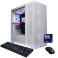 CyberPowerPC - Gamer Supreme Gaming Desktop - Intel Core Ultra 9 285K - 32GB Memory - NVIDIA GeForce RTX 4070 SUPER 12GB - 2TB SSD - White