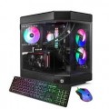 iBUYPOWER - Y60 Gaming Desktop PC - Intel Core Ultra 9 285K- NVIDIA GeForce RTX 4070 Super 12GB- 32GB DDR5 RGB RAM - 2TB NVMe - Black