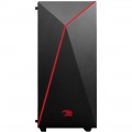 iBUYPOWER - Slate Desktop - AMD Ryzen 5-Series - 16GB Memory - AMD Radeon RX Vega 11 - 1TB Hard Drive + 120GB Solid State Drive - Black