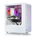 Thermaltake - LCGS Quartz i460 R4 Gaming Desktop Intel Core i5-13400F, 16GB DDR4 RAM, NVIDIA GeForce RTX 4060-1TB NVMe M.2 - White