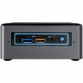 Intel® - Next Unit of Computing Kit Desktop - Intel Core i3 - 4GB Memory - 1TB Hard Drive - Black/Gray