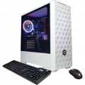 CyberPowerPC - Gamer Master Gaming Desktop - AMD Ryzen 5 7600 - 16GB Memory - NVIDIA GeForce RTX 4060 Ti - 1TB SSD - White