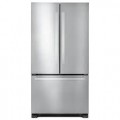 JennAir - 22 Cu. Ft. French Door Counter-Depth Refrigerator with TriSensor Electronic Climate Control - Stainless Steel