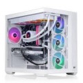 Thermaltake - LCGS Vista u480S Desktop - Intel® Core Ultra 9 - 285K - 32GB Memory - NVIDIA GeForce RTX 4080 Super - 2TB SSD - White