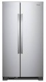 Whirlpool - 25.1 Cu. Ft. Side-by-Side Refrigerator - Stainless Steel-6581061