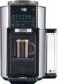 De'Longhi - TrueBrew Automatic Single Serve, 8 oz to 24 oz Coffee Maker with Bean Extract Technology - Stainless Steel