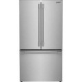 Frigidaire - Professional 23.3 Cu. Ft. French Door Counter-Depth Refrigerator - Stainless Steel--6540378