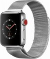 Apple Watch Series 3 (GPS + Cellular), 38mm Stainless Steel Case with Milanese Loop - Stainless Steel