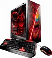 iBUYPOWER - Desktop - Intel Core i7-7700 - 16GB Memory - NVIDIA GeForce GTX 1070 - 120GB Solid State Drive + 1TB Hard Drive - Black/Red