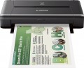 Canon - PIXMA iP110 Wireless Printer - Black