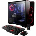 CybertronPC - CLX SET Desktop - Intel Core i5-8600K - 16GB Memory - NVIDIA GeForce GTX 1060 - 120GB Solid State Drive + 1TB Hard Drive - Black/Red