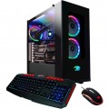 iBUYPOWER - Gaming Desktop - Intel Core i7-10700K - 16GB Memory - NVIDIA GeForce RTX 2060 SUPER 8GB - 1TB SSD - Black