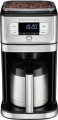 Cuisinart - Burr Grind & Brew 10-Cup Coffeemaker - Stainless Steel