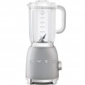 SMEG BLF01 Countertop 4-Speed Blender, 48 oz - Silver