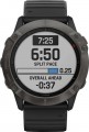 Garmin - Fēnix 6X Sapphire GPS/GLONASS/Galileo Watch - Black