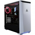 CybertronPC - CLX SET Gaming Desktop - AMD Ryzen 9 3950X - 32GB Memory - NVIDIA GeForce RTX 2080 Ti - 3TB HDD + 960GB SSD - White/Red