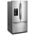 Whirlpool - 26.8 Cu. Ft. French Door Refrigerator - Stainless Steel-6581074