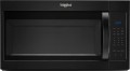 Whirlpool - 1.7 Cu. Ft. Over-the-Range Microwave - Black