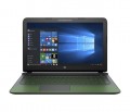 HP - Pavilion 15-ak020nr Laptop - Intel Core i7 - 8GB Memory - 1TB Hard Drive - Black/Green-4865604