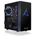 CLX - SET Gaming Desktop - AMD Ryzen 5 5600X - 16GB Memory - GeForce RTX 3060 - 500GB NVMe M.2 SSD + 2TB HDD - Black