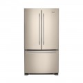 Whirlpool - 25.2 Cu. Ft. French Door Refrigerator - Sunset Bronze