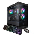 iBUYPOWER Y40 Gaming Desktop - AMD Ryzen 7 7700X - 32GB DDR5 RGB Memory - GeForce RTX 4070 Ti Super 16GB - 2TB NVMe - Black