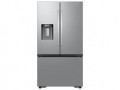 Samsung - 31 cu. ft. Mega Capacity 3-Door French Door Refrigerator with External Water and Ice Dispenser - Stainless Steel