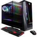 CyberPowerPC - Gaming Desktop - AMD Ryzen 5-Series - 16GB Memory - NVIDIA GeForce GTX 1660 Ti - 2TB Hard Drive + 240GB SSD - Black