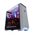 CybertronPC - CLX SET Desktop - AMD Ryzen 7-Series - 16GB Memory - AMD Radeon RX 580 - 2TB Hard Drive + 250GB Solid State Drive - White/Multicolor