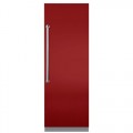 Viking - 7 Series 12.9 Cu. Ft. Built-In Refrigerator - Apple Red