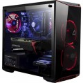 CybertronPC - CLX SET Desktop - Intel Core i5 - 16GB Memory NVIDIA GeForce RTX 2060 - 1TB Hard Drive + 120GB Solid State Drive - Black/Red