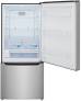 Frigidaire - 20.3 Cu. Ft. Bottom Freezer Standard Depth Refrigerator - Stainless Steel