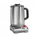 Wolf Gourmet - TRUE Temperature 1.5 Liter Electric Kettle - STAINLESS STEEL