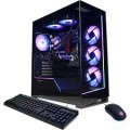 CyberPowerPC - Gamer Supreme Gaming Desktop - AMD Ryzen 7 9800X3D - 32GB Memory - NVIDIA GeForce RTX 4070 Ti SUPER 16GB - 2TB NVMe SSD - Black